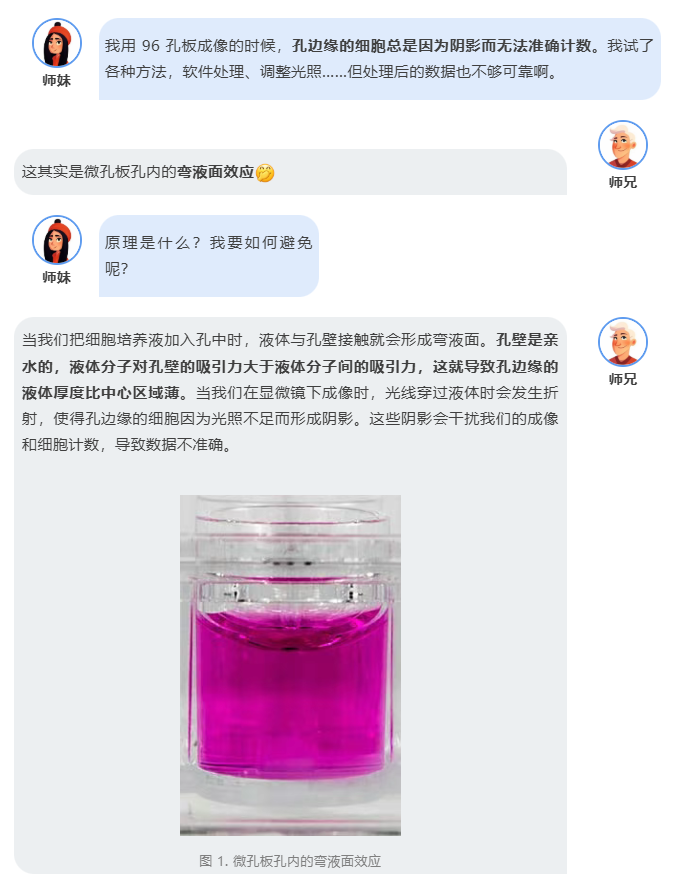 免费试用 | 哭着做完 96 孔板成像，孔边一圈阴影，完全不能用