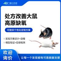 处方改善大鼠高原缺氧