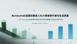 Burosumab显著改善XLH成人患者骨代谢与生活质量