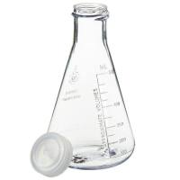 Nalgene货号4108-0500带螺旋盖的锥形瓶500ml聚碳酸酯(聚丙烯盖)19121878899上海睿安生物