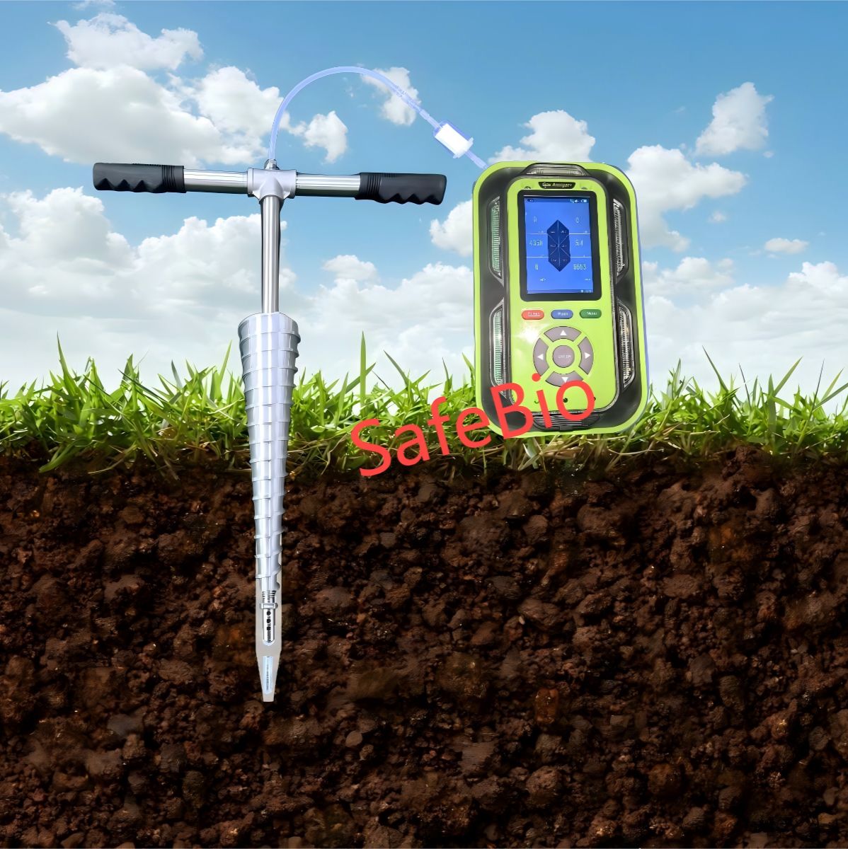 便携式多组分气体快速分析仪(PMGRA)