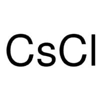 氯化铯.