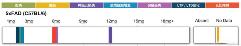 5xFAD小鼠:阿尔茨海默症研究常用小鼠模型