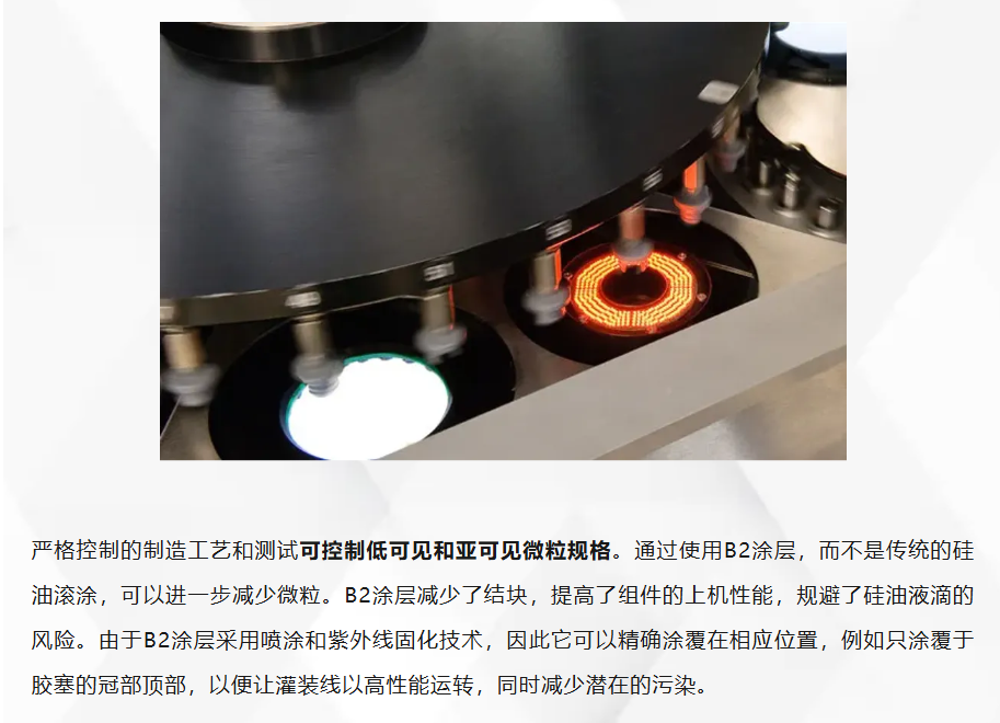 西氏NovaPure®组件，助力缩短注射剂药品研发周期