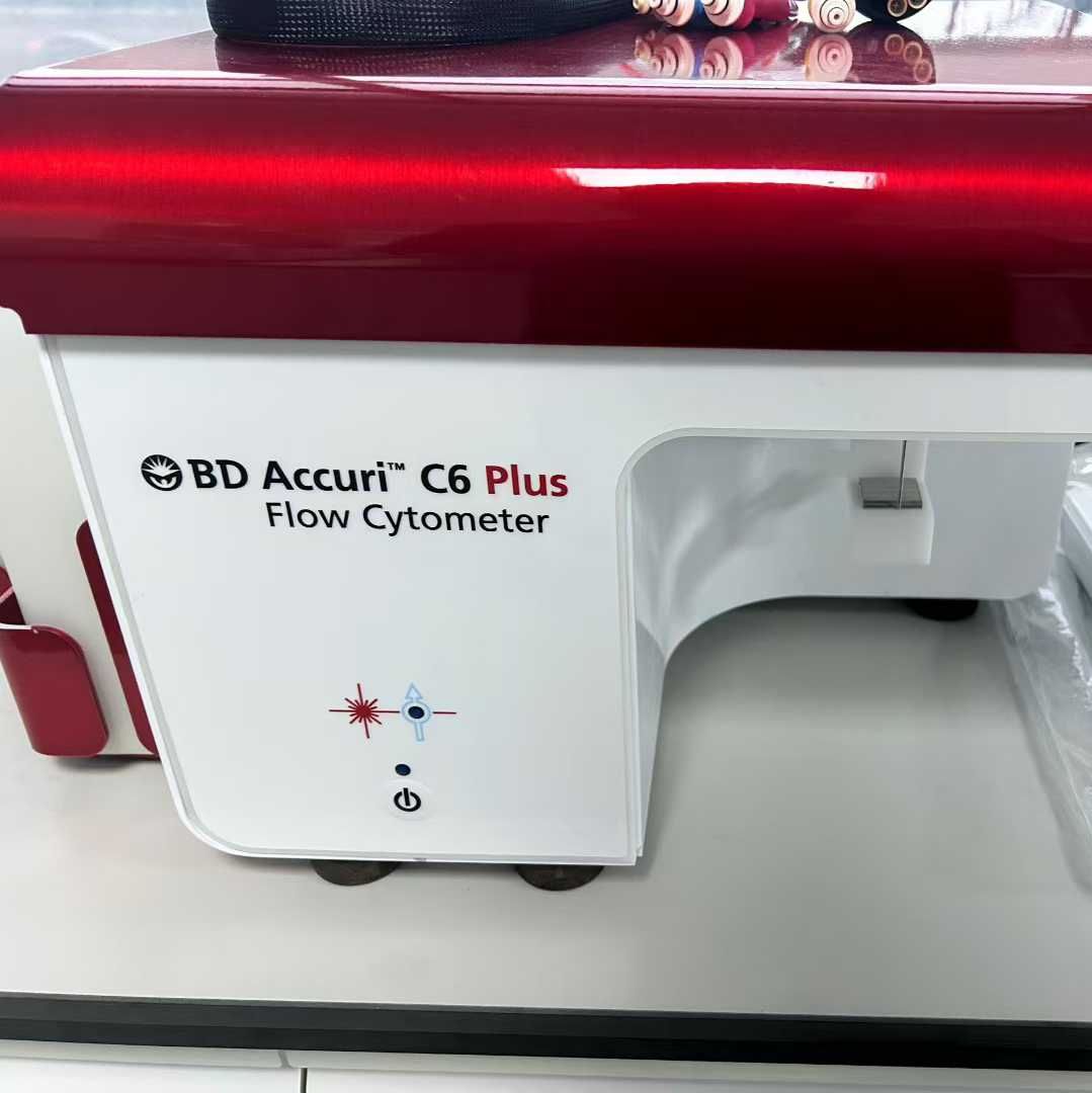 ​BD Accuri C6 Plus 双激光四色流式细胞仪
