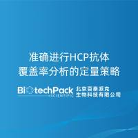 准确进行HCP抗体覆盖率分析的定量策略