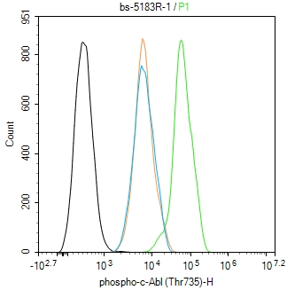 phospho-c-Abl (Thr735) Rabbit 