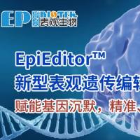 新型表观遗传编辑工具:赋能基因沉默,精准、可逆、开箱即用