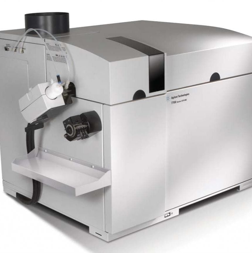安捷伦7500、7700系列ICP-MS电感耦合质谱仪