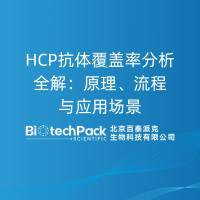 HCP抗体覆盖率分析全解：原理、流程与应用场景
