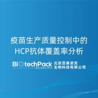 疫苗生产质量控制中的HCP抗体覆盖率分析