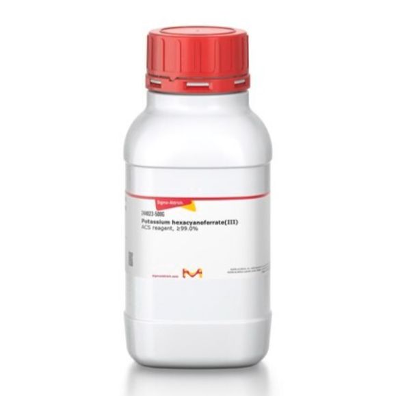 六氰基铁(III)酸钾.