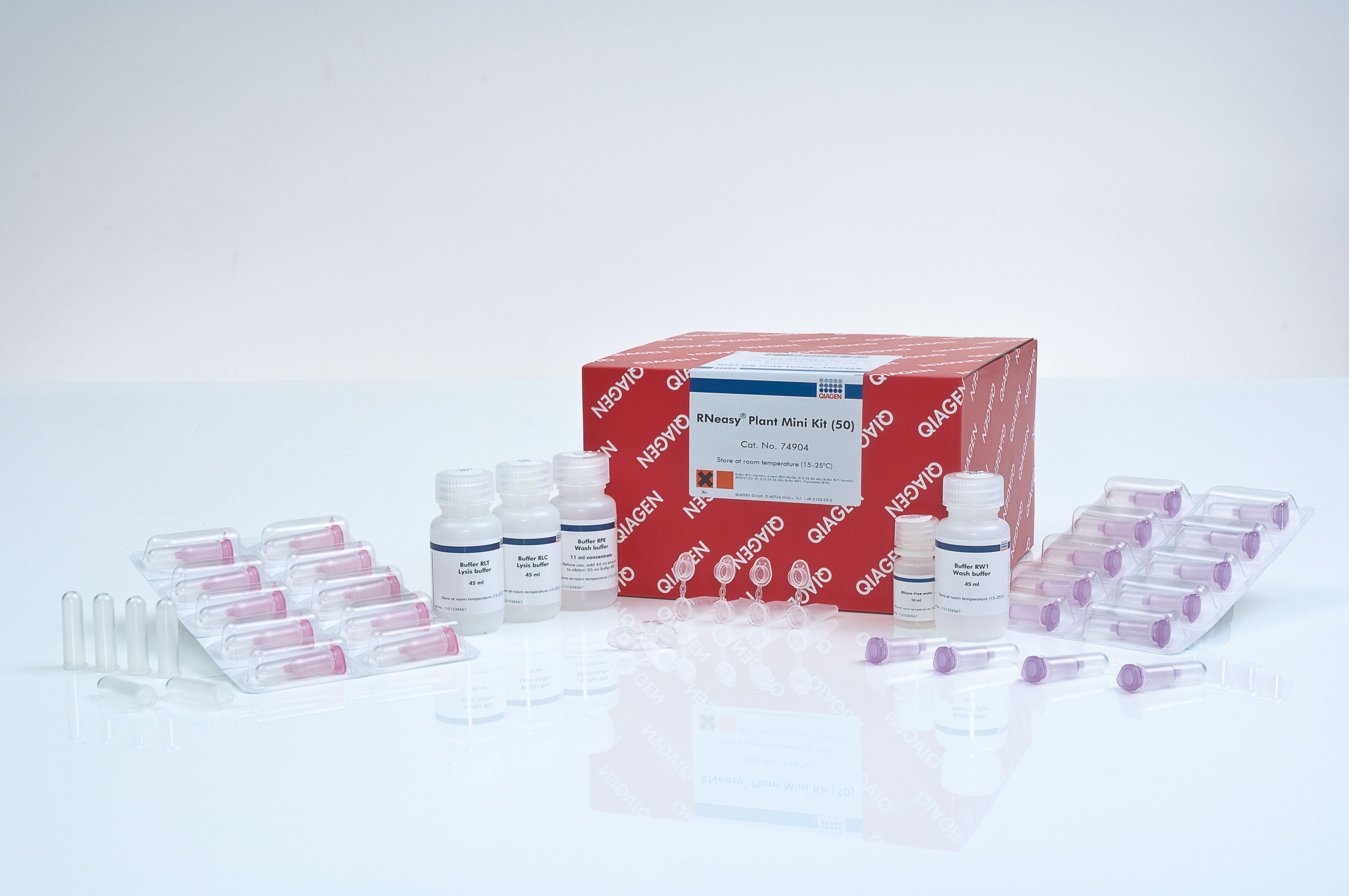 Qiagen货号74904细胞组织RNA提取试剂盒RNeas