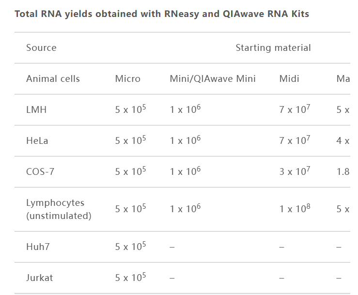 Qiagen货号74004现货RNeasy Micro Ki