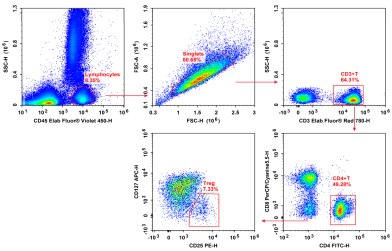 聚焦2025诺奖Treg研究新方向!Elabscience详解Foxp3与Treg检测方法,提供Treg研究解决方案,助力免疫机制探索。