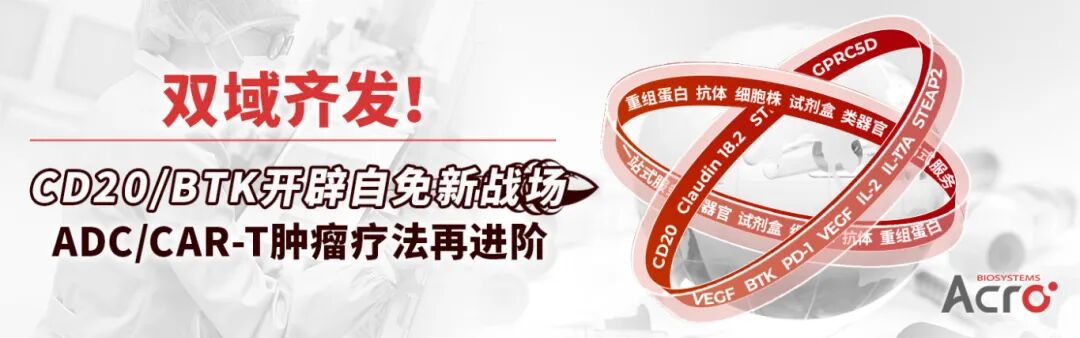 【双域齐发】CD20/BTK开辟自免新战场，ADC/CAR-T肿瘤疗法再进阶