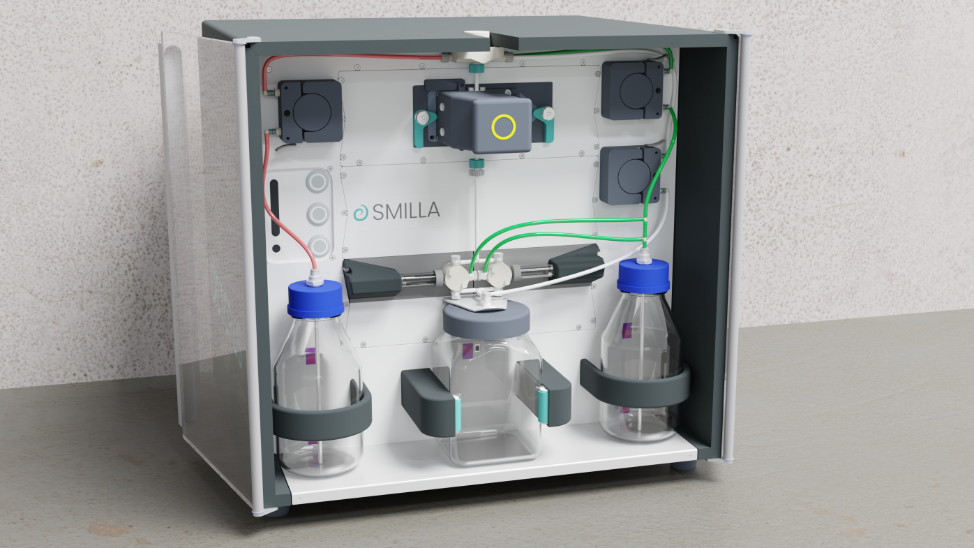 原装进口高分辨率流式颗粒成像分析仪——SMILLA FIM