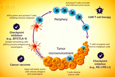 肿瘤免疫研究：免疫检查点细胞分析解决方案