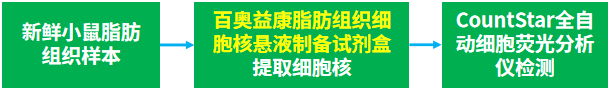 试剂盒推荐 | 百奥益康脂肪组织细胞核悬液制备试剂盒(货号：BA3342）