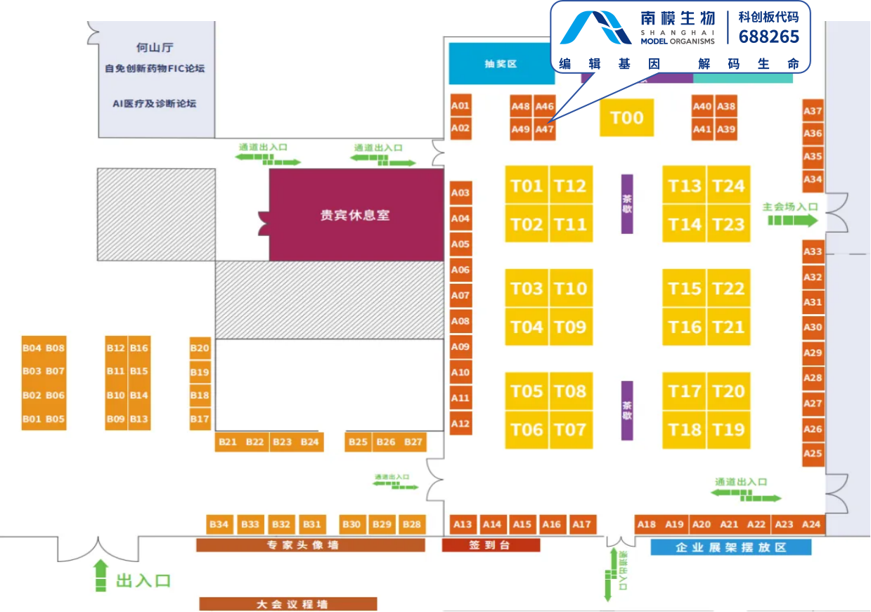 会议邀约 | 南模生物邀您相约SAPA-China 2025医药产业大会