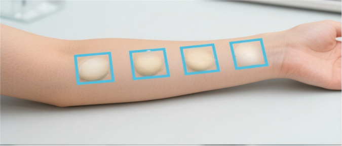 红外光密度法：体外胶带剥离实验的角质深度标尺