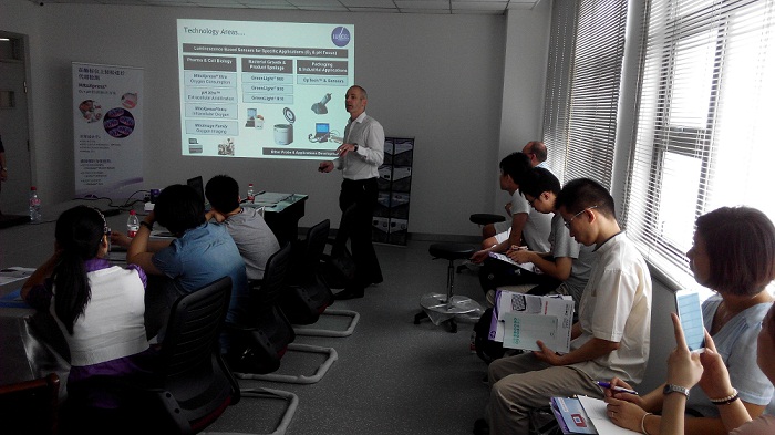 伯齐科技在南京成功举办细胞能量代谢巡回研讨会