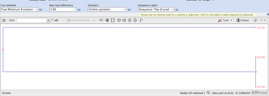 蛋白序列比对和进化树的绘制 蛋白序列比对和进化树的绘制