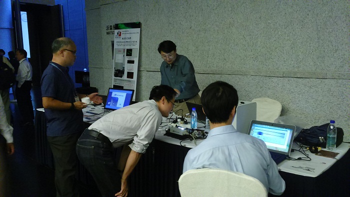 伯齐科技携手Union Biometrica完成冷泉港亚洲会议（CSH-Asia）