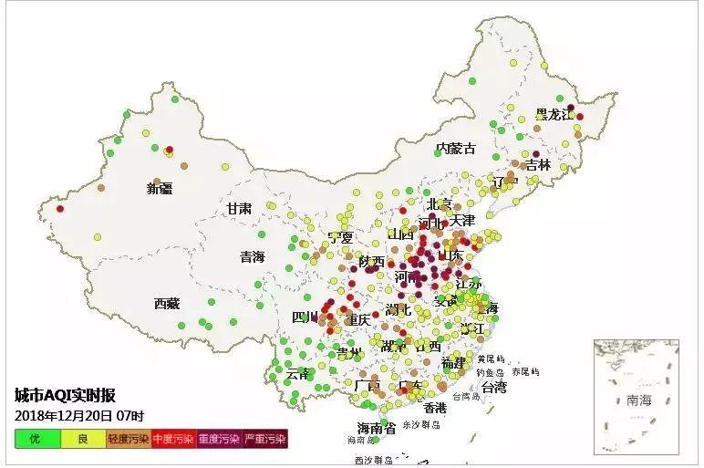 立“霾”？URG-9000D成功助力国家大气组分网自动检测