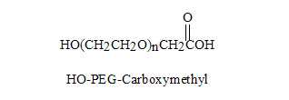 羟基-聚乙二醇-羧甲基，HO-PEG-CM，HO-PEG-CH2-COOH，Hydroxyls-PEG-Carboxymethyl