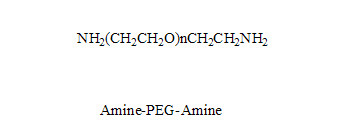 氨基-聚乙二醇-氨基，NH2-PEG-NH2，Amine-PEG-Amine