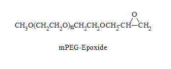 甲氧基聚乙二醇-环氧基，MPEG-EPOX，mPEG-Epoxide