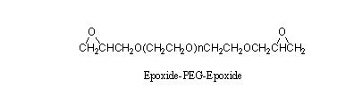 环氧基-聚乙二醇-丙烯酸，EPOX-PEG-EPOX，Epoxide-PEG-Epoxide