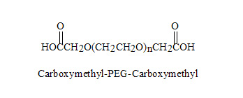 羧甲基-聚乙二醇-羧甲基，CM-PEG-CM，HOOC-PEG-COOH，Carboxymethyl-PEG-Carboxymethyl