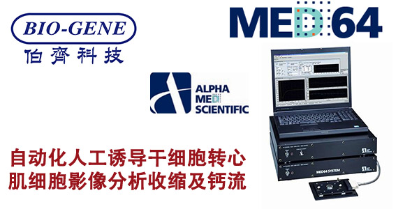 自动化人工诱导干细胞转心肌细胞影像分析收缩及钙流方法