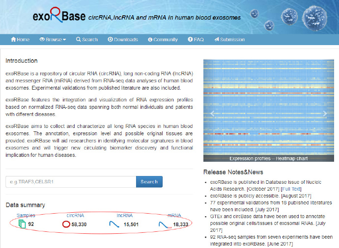 超实用外泌体数据库，你知道吗？