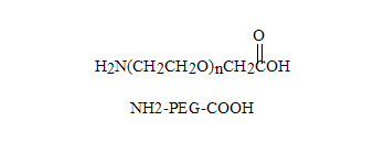 氨基-聚乙二醇-羧基（羧甲基），NH2-PEG-COOH（CM），Amine-PEG-Carboxymethyl