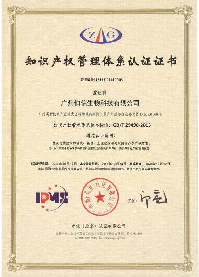 公司顺利通过知识产权贯标认证