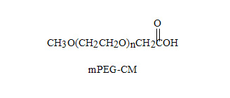 甲氧基-聚乙二醇-羧基（羧甲基），mPEG-COOH（CM），Amine-PEG-Carboxymethyl