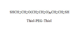 巯基-聚乙二醇-巯基，SH-PEG-SH，Thiol-PEG-Thiol