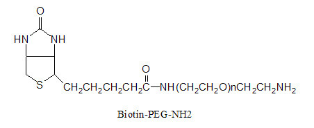 生物素-聚乙二醇-氨基，BIOTIN-PEG-NH2，Biotin-PEG-Amine