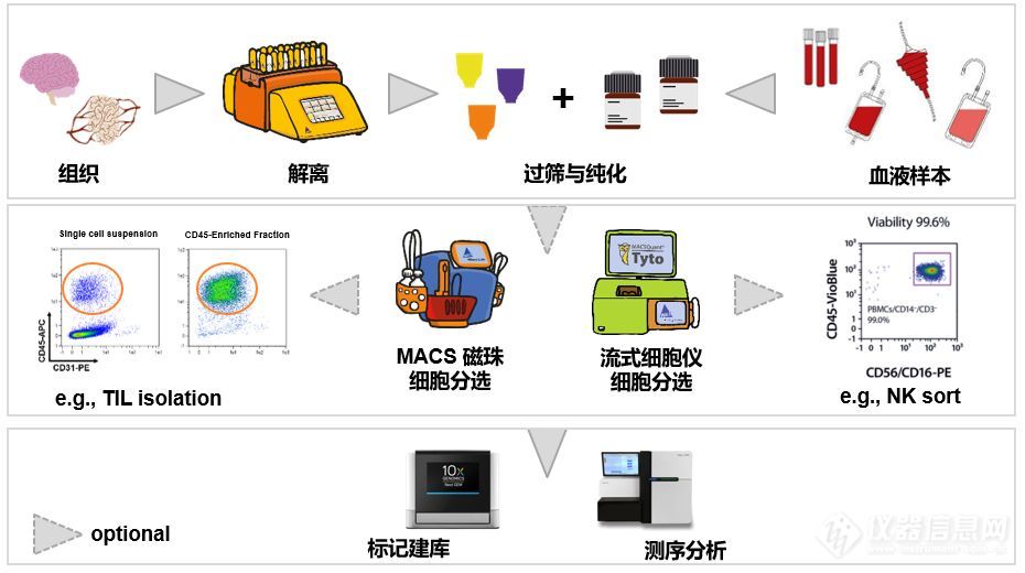 温和细胞分选，开启单细胞测序成功的第一步！