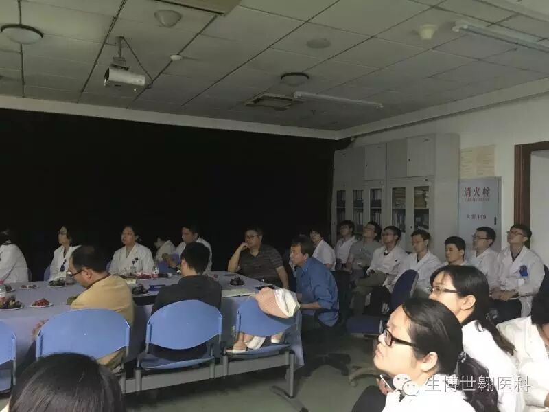 上海生博应邀参加哈医大一院学术研讨会