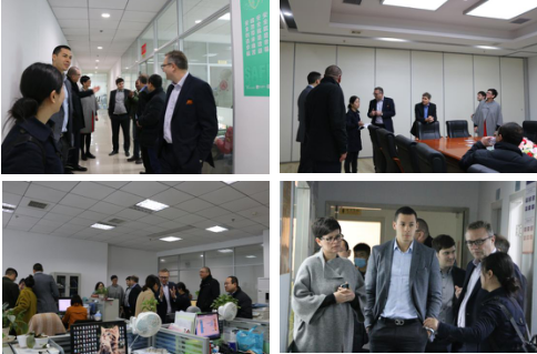 热烈欢迎英国PSL及经销商代表团来访