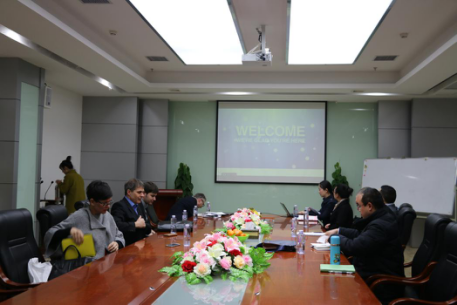 热烈欢迎英国PSL及经销商代表团来访