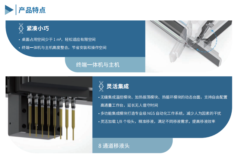 NadAuto-16R 全自动 NGS 工作站