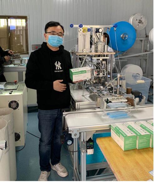 疫情中的商机—专访上海净信总经理吴兵