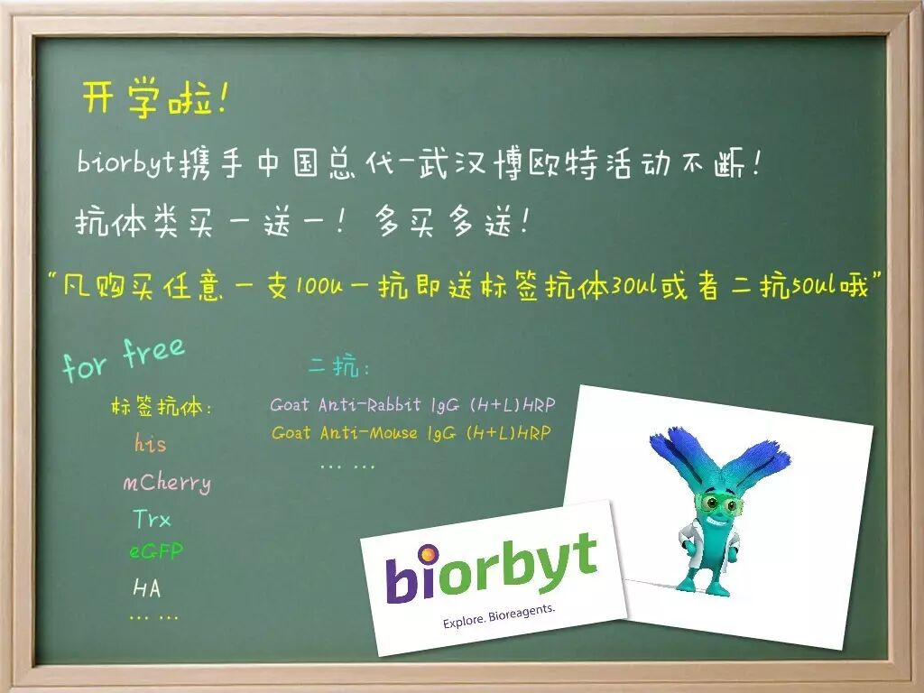 降价迎开学,送这些抗体打响开学优惠第一枪！