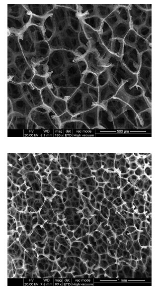 泡沫基3D独立石墨烯