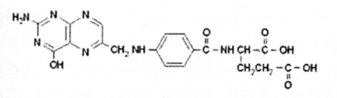 叶酸结构与性质